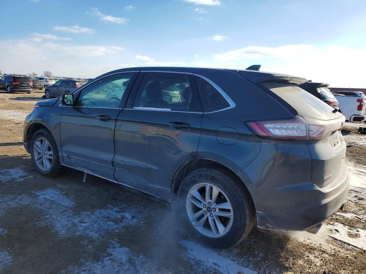 2015 Ford Edge sel
