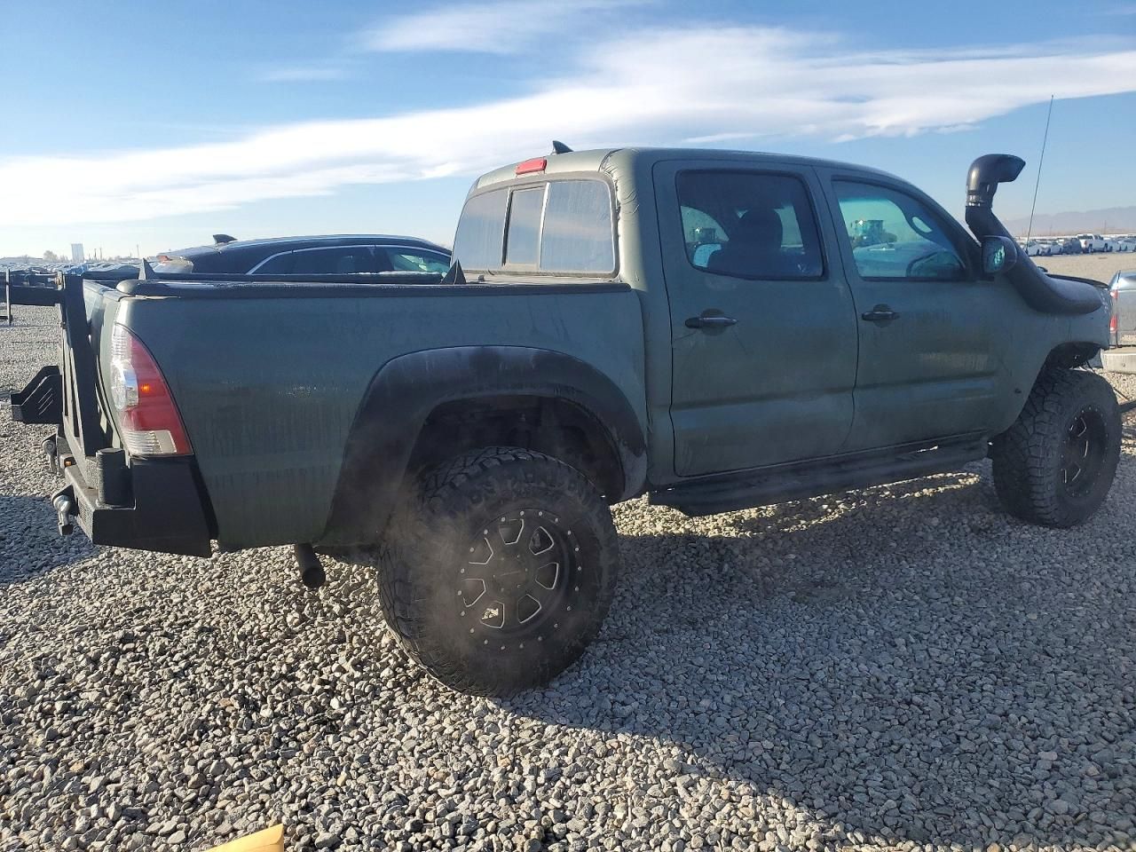 2015 Toyota Tacoma Double cab