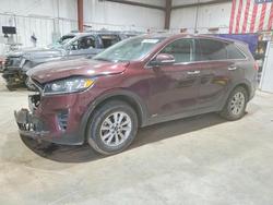 KIA Sorento lx salvage cars for sale: 2019 KIA Sorento lx