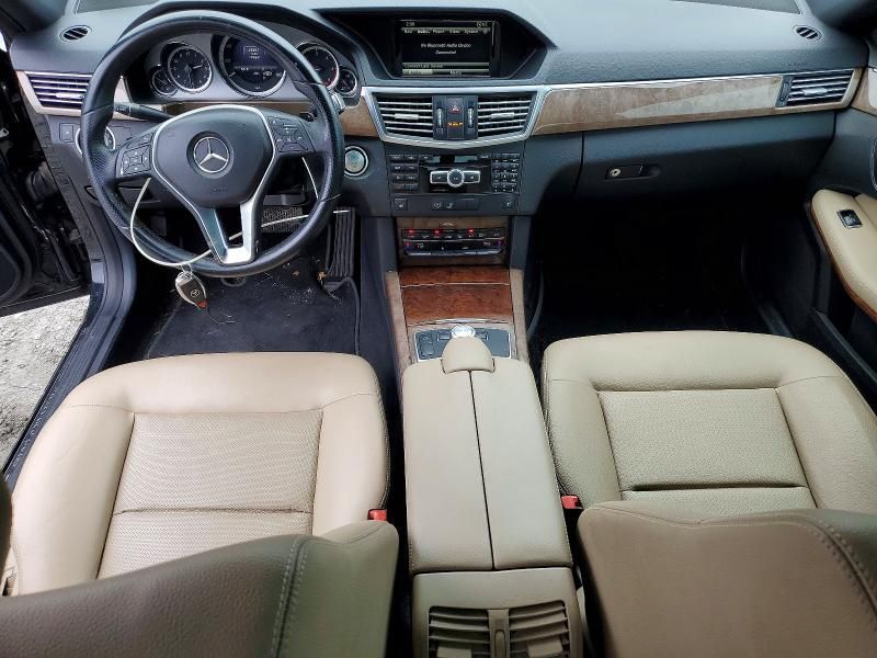 2013 Mercedes-Benz E 350 Bluetec