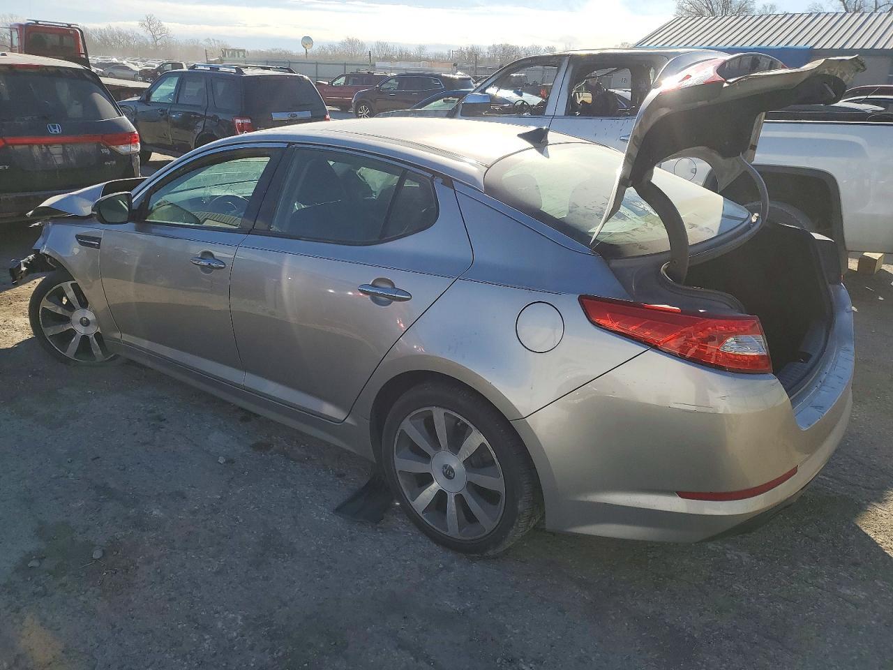 2013 KIA Optima sx