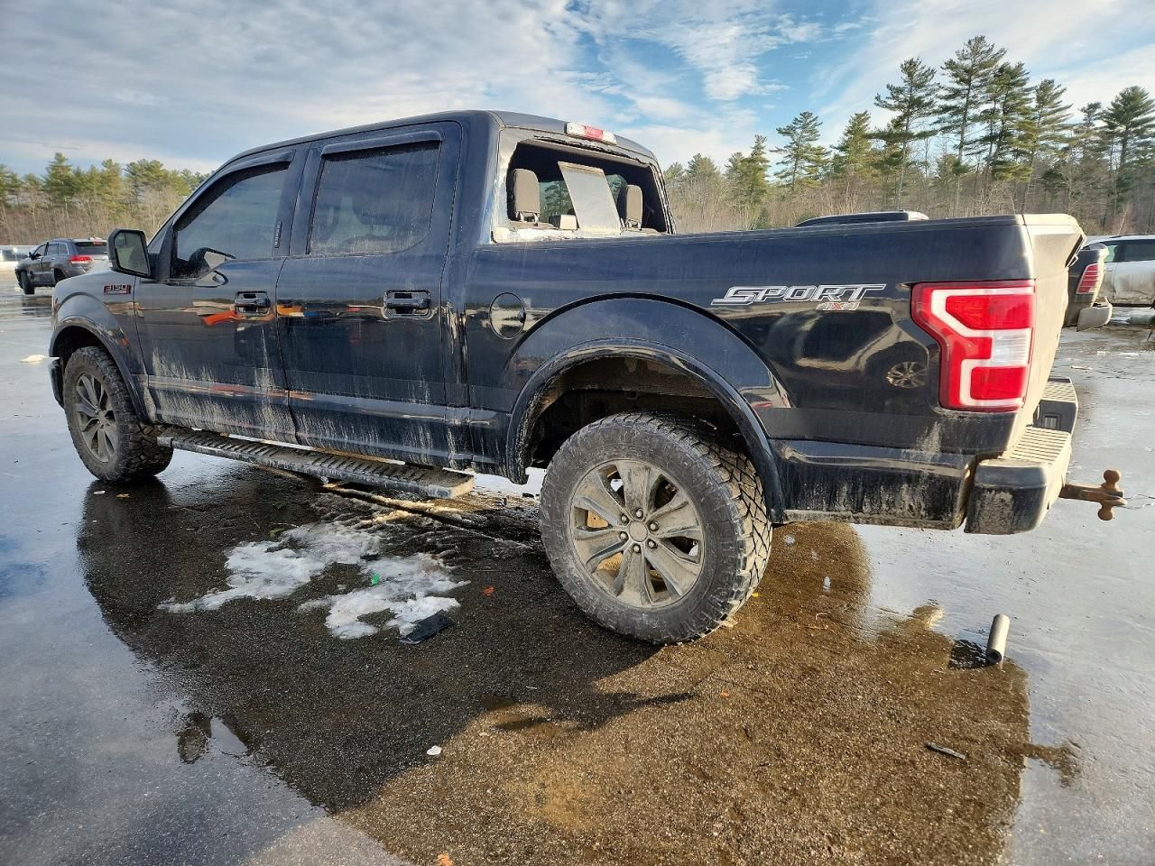 2018 Ford F150 Supercrew