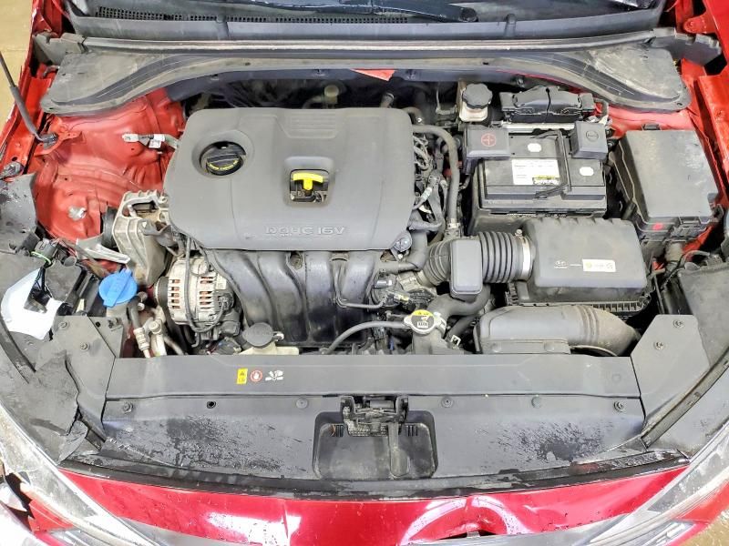 2019 Hyundai Elantra sel