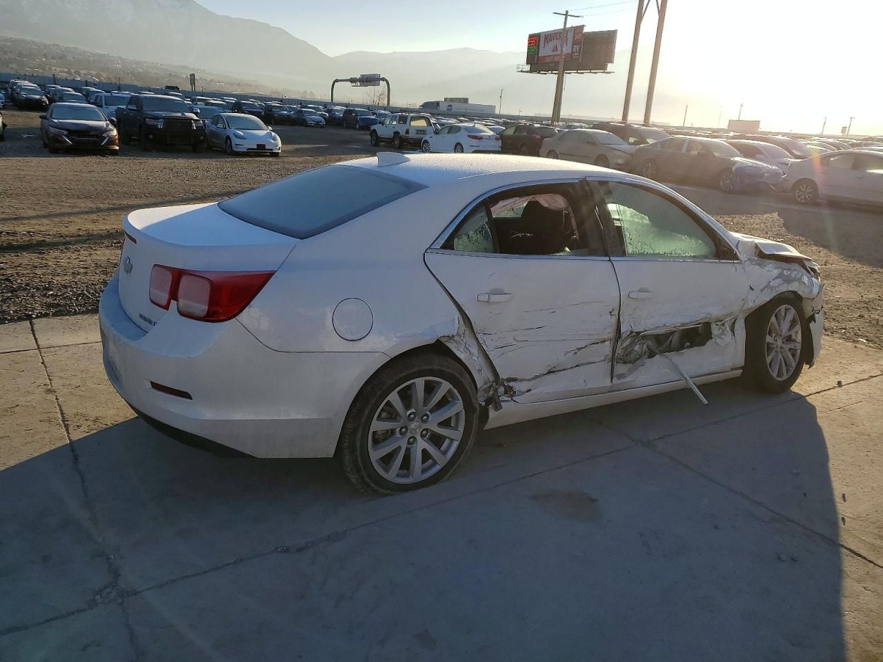 2015 Chevrolet Malibu 2LT