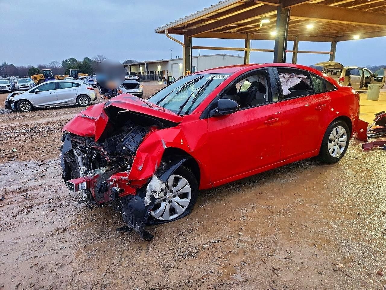 2015 Chevrolet Cruze ls