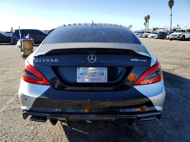 2012 Mercedes-Benz Cls 550