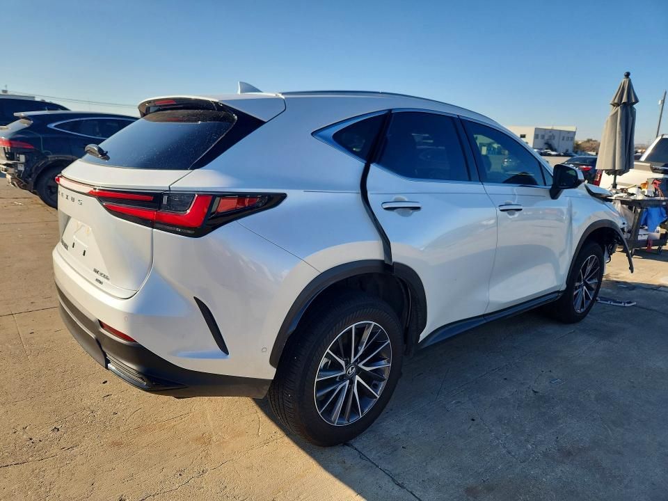 2025 Lexus Nx 350h Base