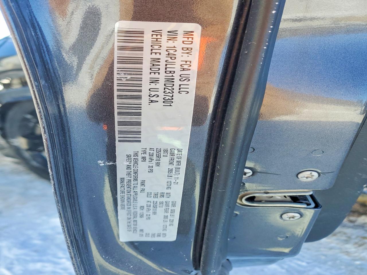 2021 Jeep Cherokee Latitude Plus