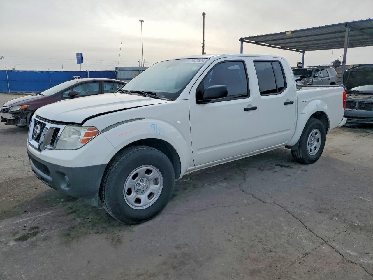 2018 Nissan Frontier s