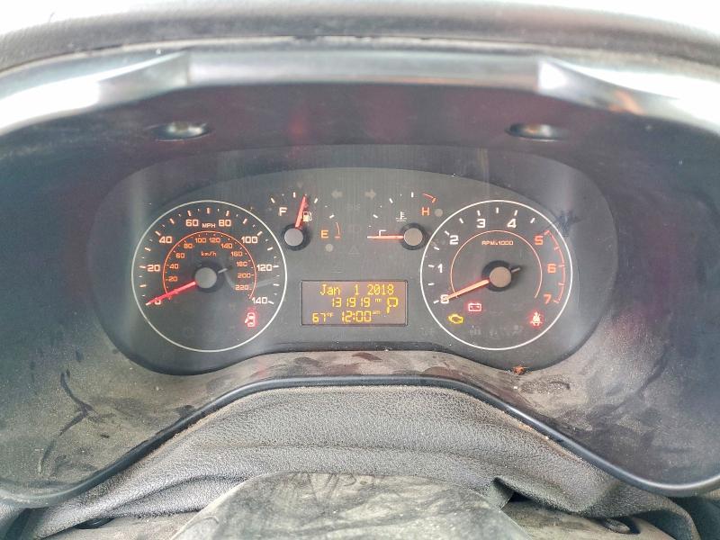2018 Dodge RAM Promaster City ST Utility / Service Van