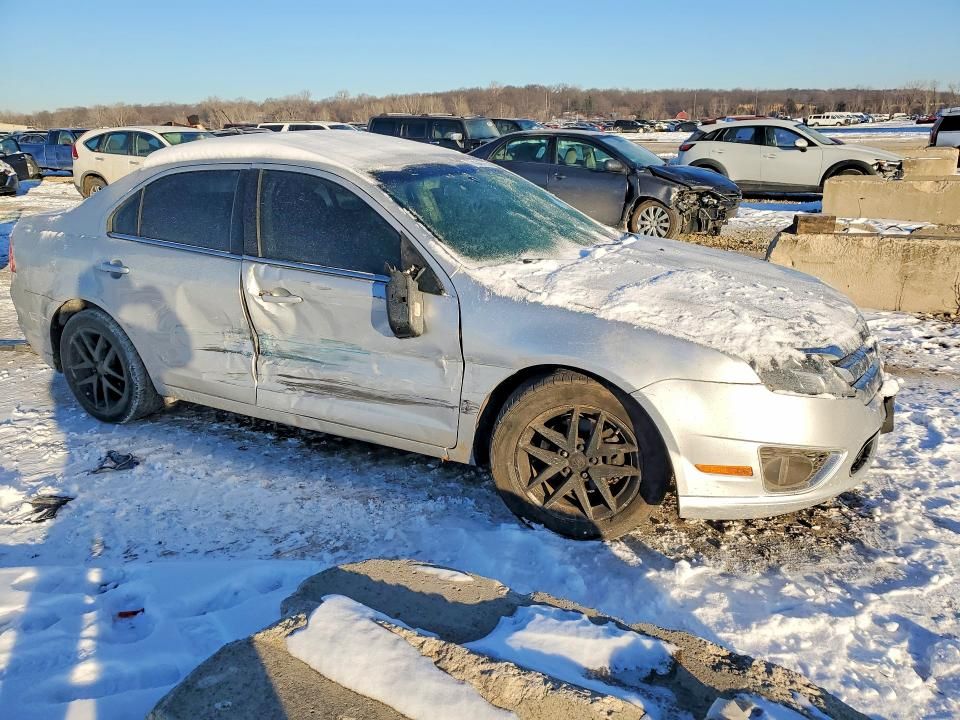 2011 Ford Fusion sel