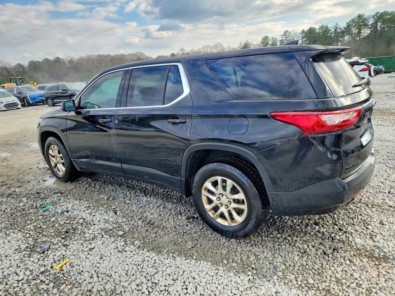 2019 Chevrolet Traverse ls
