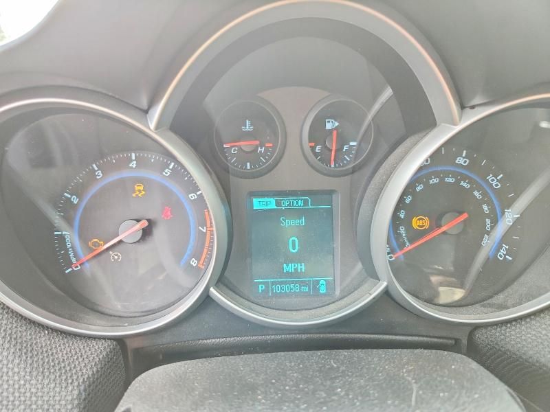 2014 Chevrolet Cruze lt