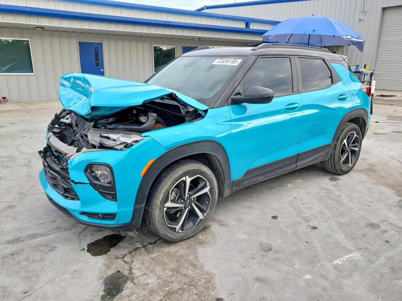 2022 Chevrolet Trailblazer rs