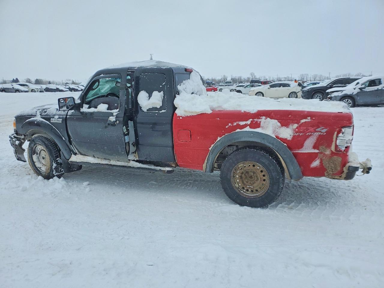 2009 Ford Ranger Super Cab