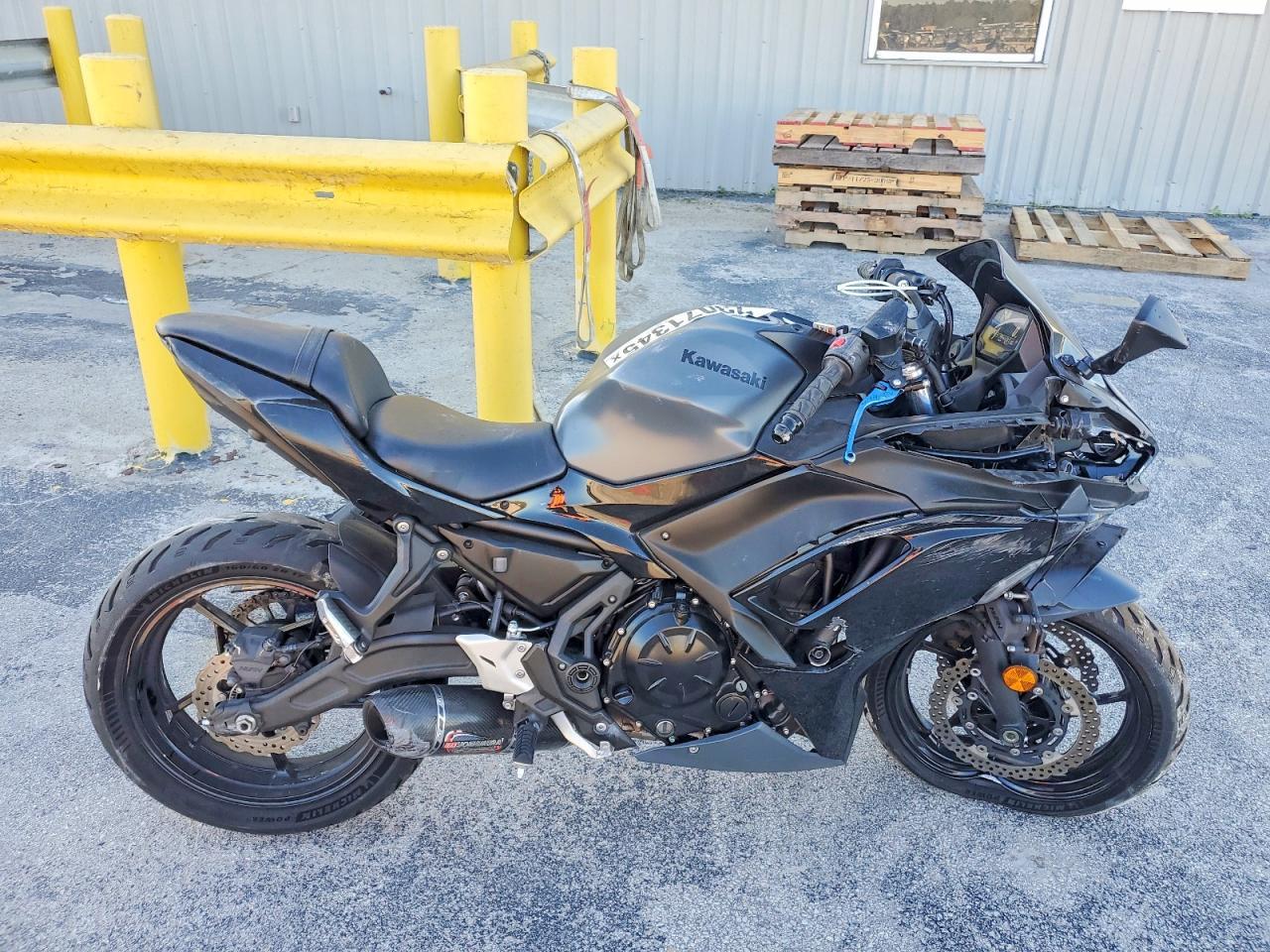 2024 Kawasaki EX650 P