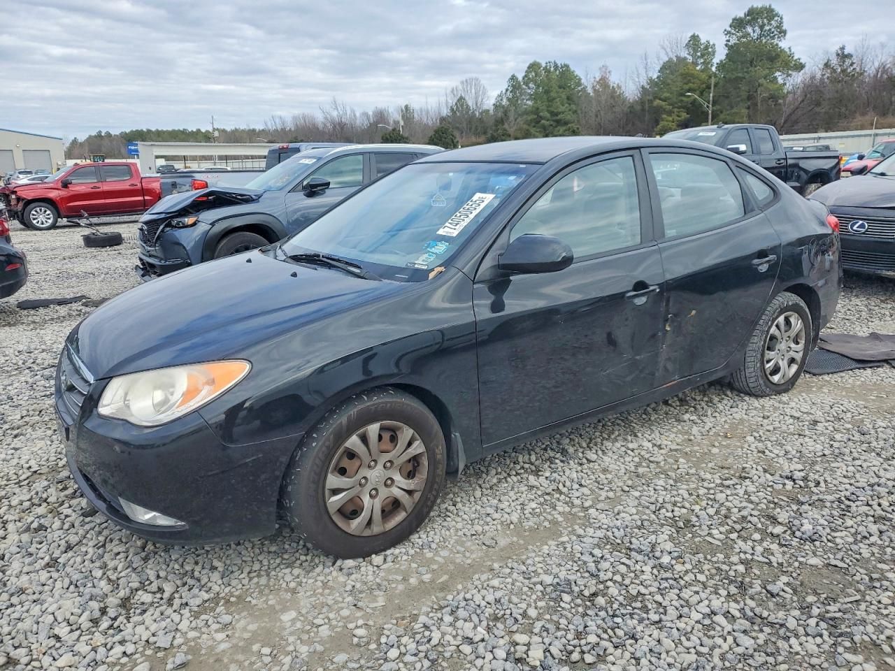 2009 Hyundai Elantra gls