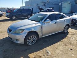 Lexus Vehiculos salvage en venta: 2006 Lexus Is 250 Base