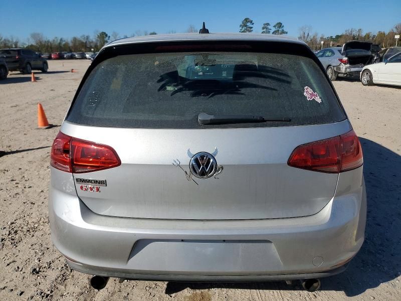 2017 Volkswagen Gti Sport