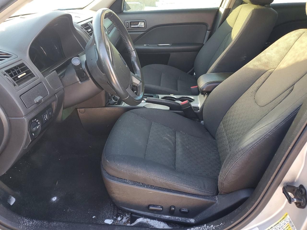 2011 Ford Fusion sel