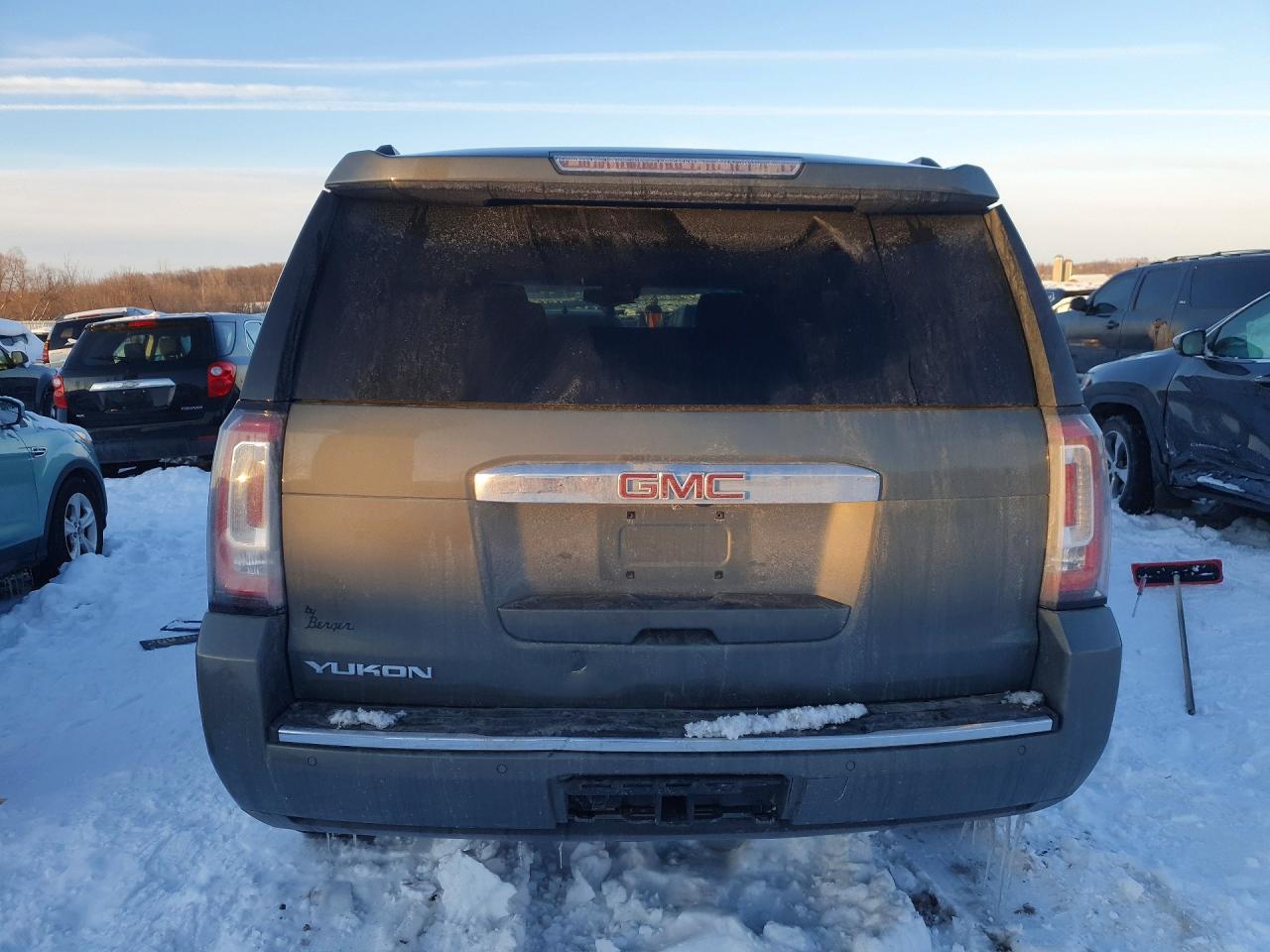 2018 GMC Yukon Denali