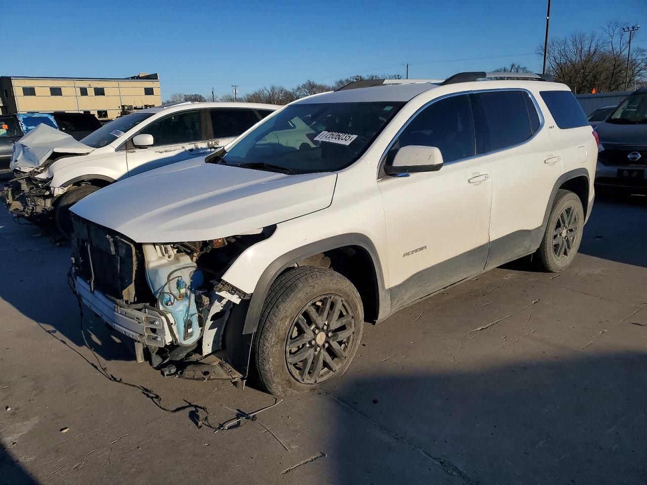 2018 GMC Acadia Slt-1