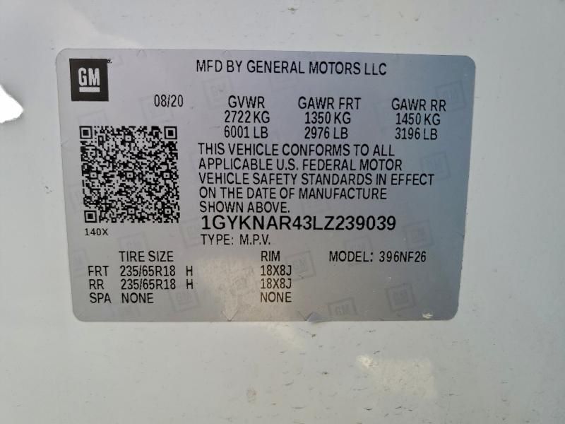 2020 Cadillac XT5 Luxury