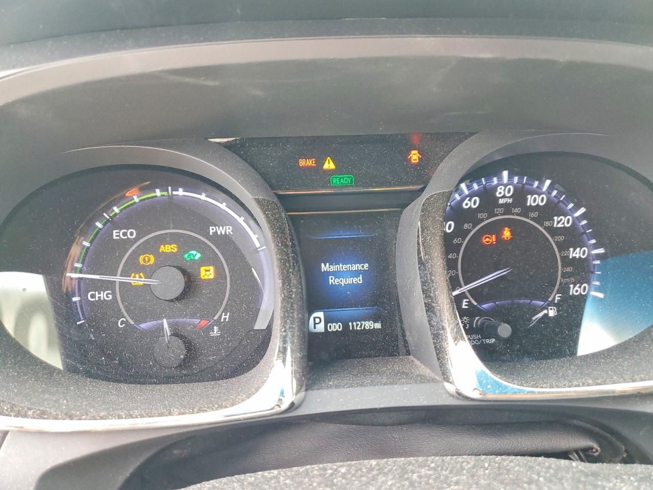 2013 Toyota Avalon Hybrid