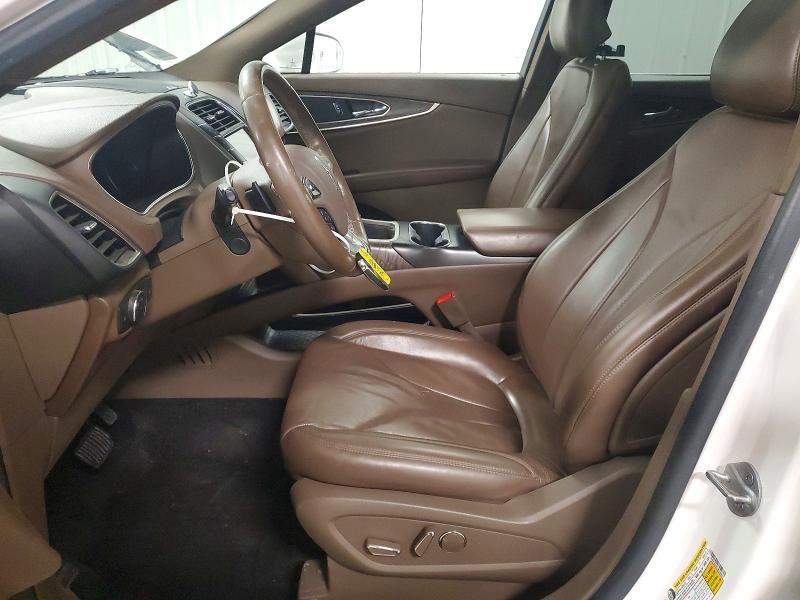 2018 Lincoln Mkx Reserve