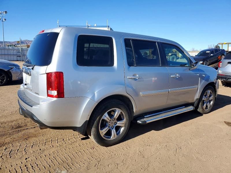 2012 Honda Pilot ex