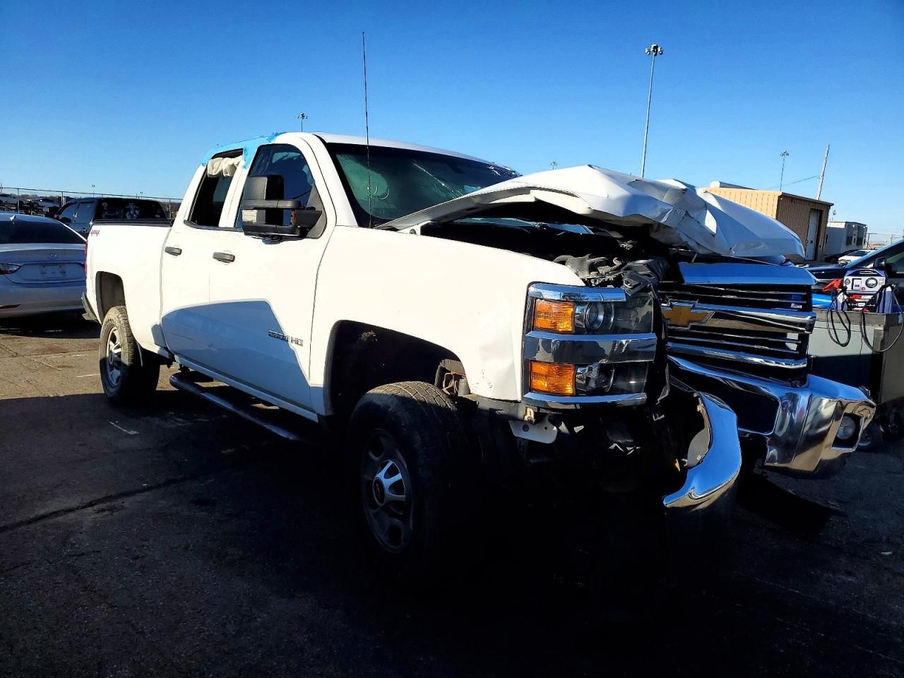 2018 Chevrolet Silverado K2500 Heavy Duty