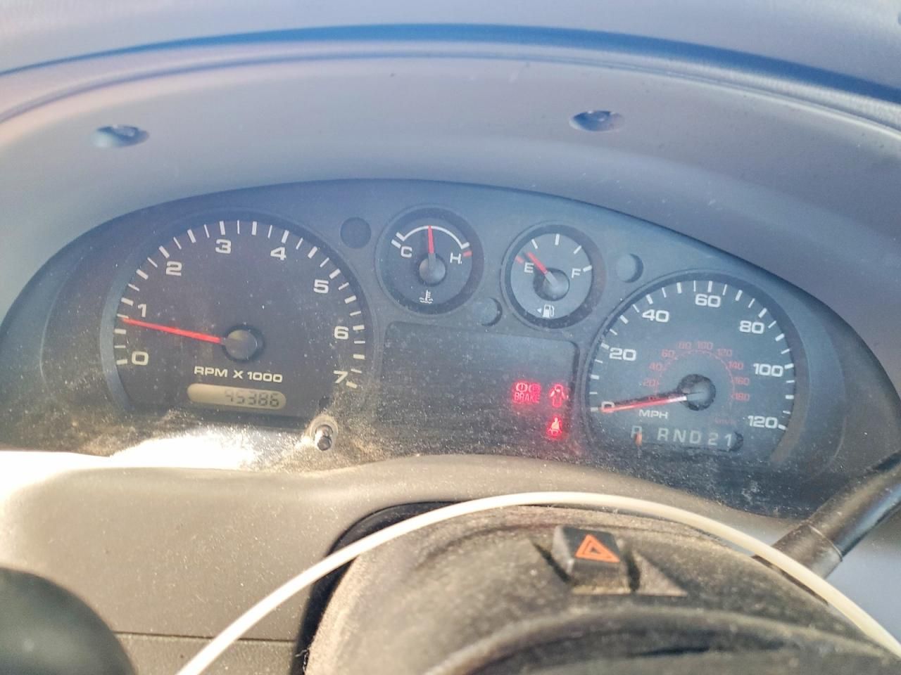 2005 Ford Ranger Super Cab