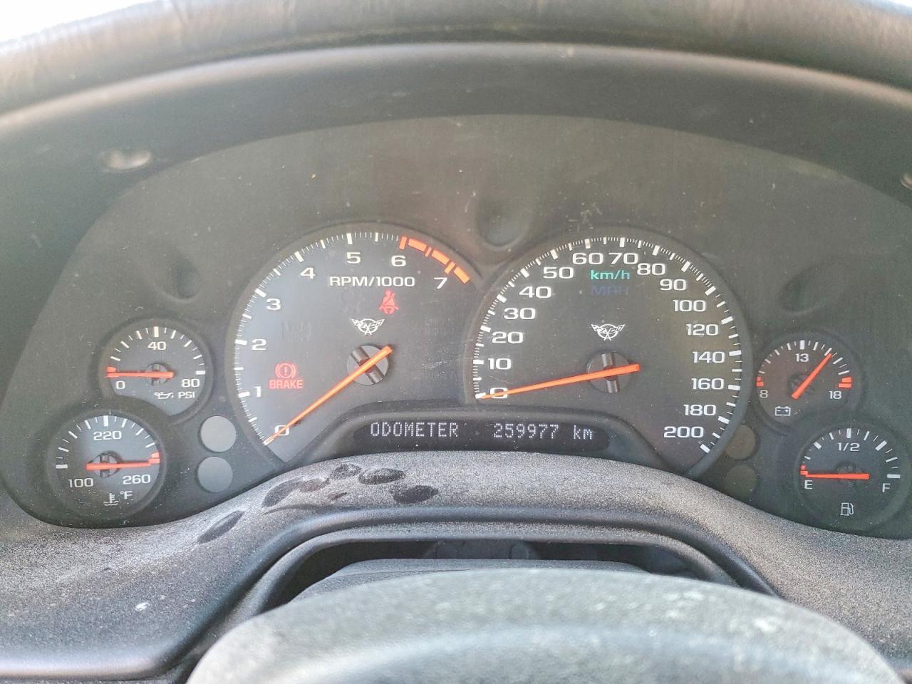 2000 Chevrolet Corvette