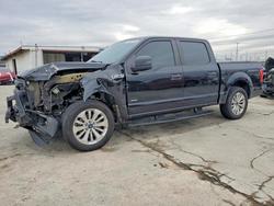 Ford salvage cars for sale: 2016 Ford F150 Supercrew