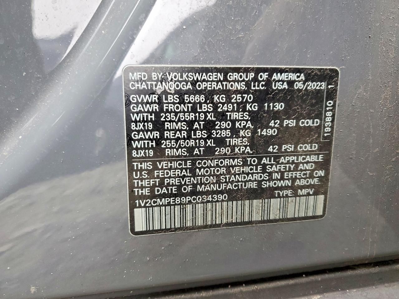 2023 Volkswagen Id.4 pro