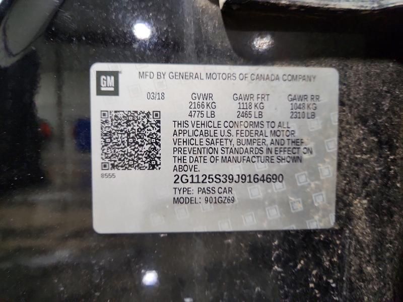 2018 Chevrolet Impala Premier