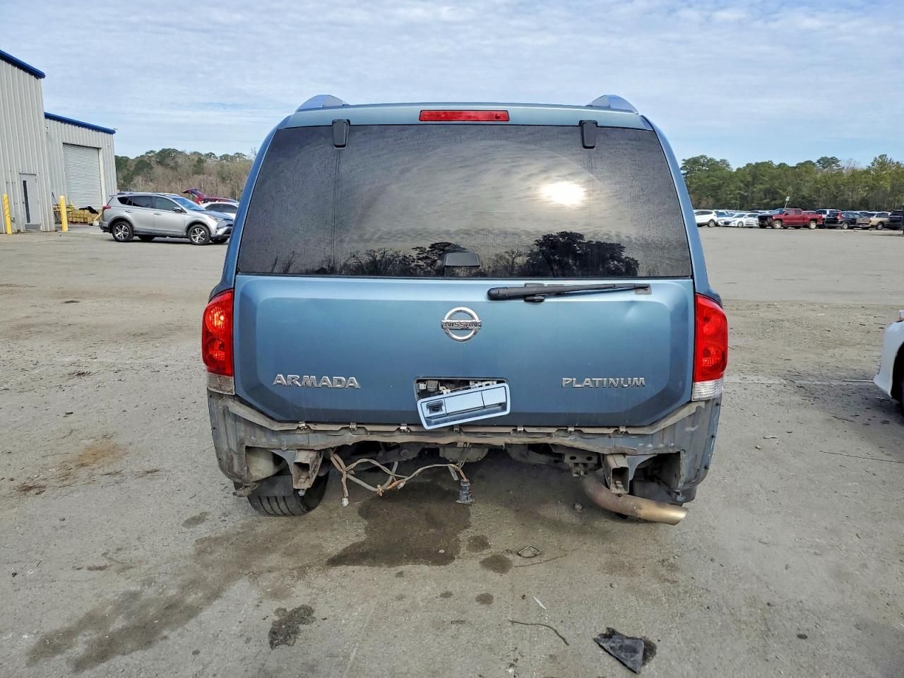 2010 Nissan Armada Platinum