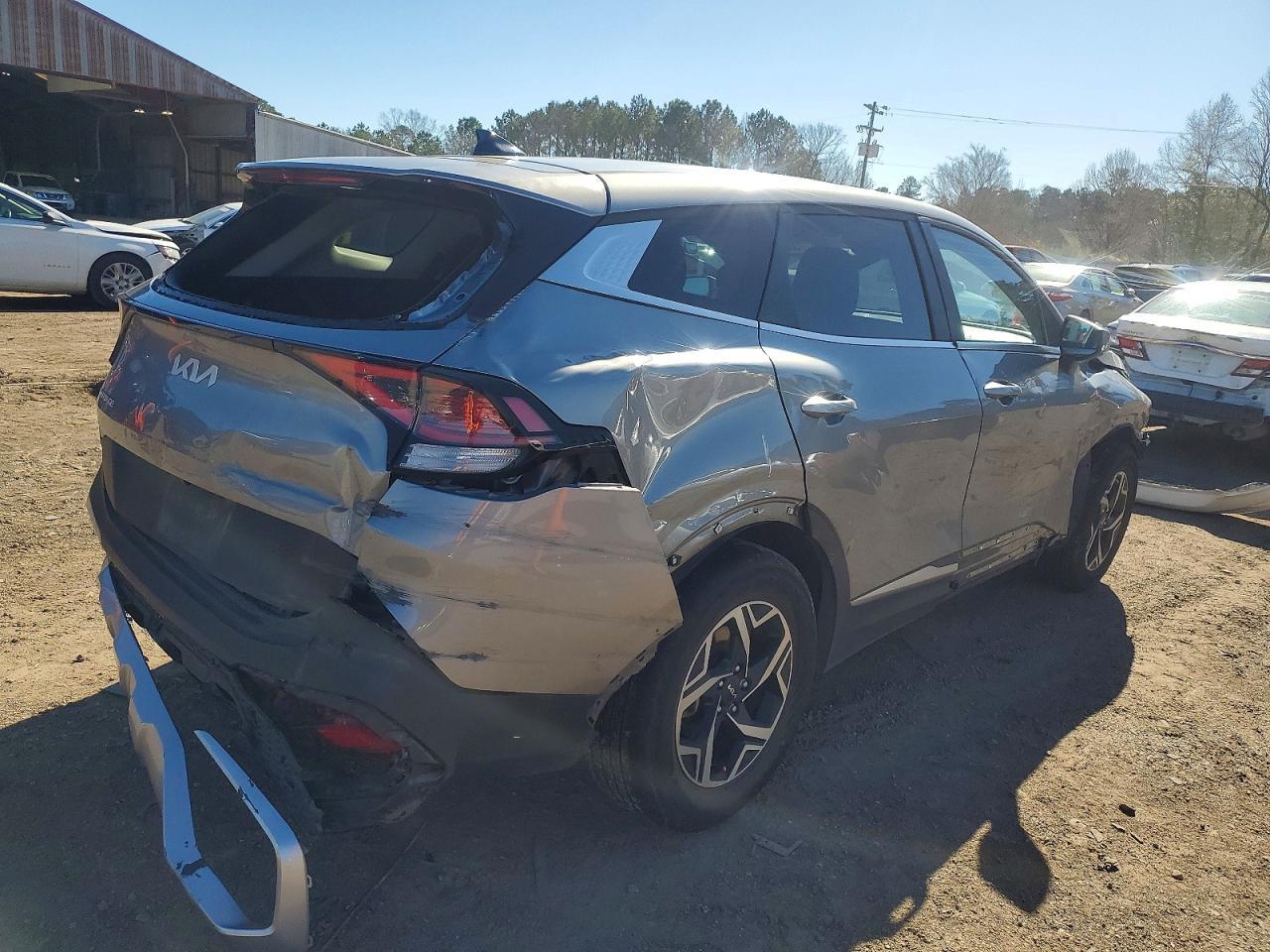 2023 KIA Sportage lx