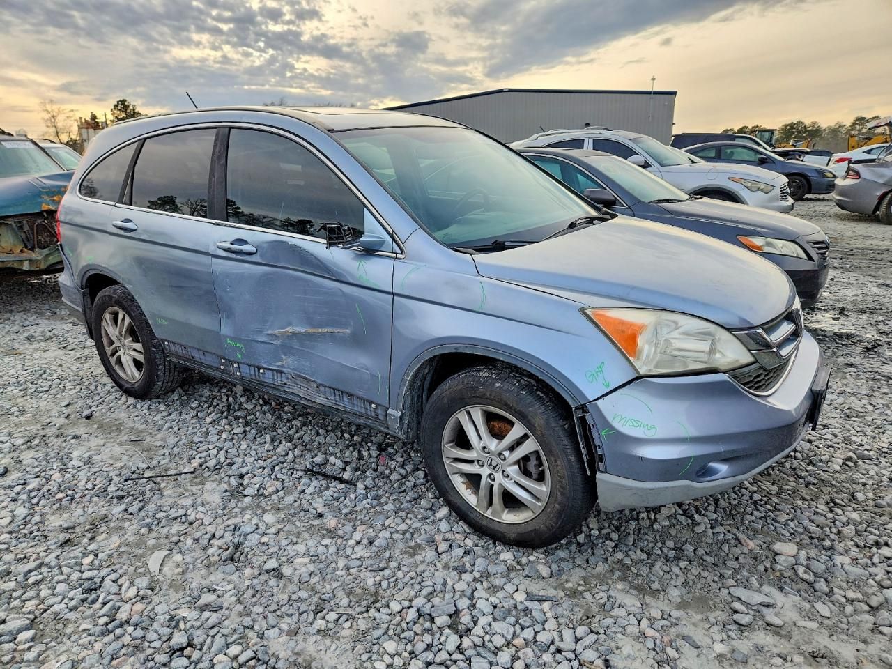 2010 Honda Cr-v exl