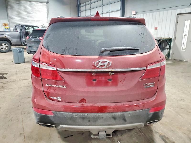 2015 Hyundai Santa fe gls