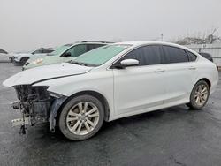 Chrysler salvage cars for sale: 2016 Chrysler 200 Limited