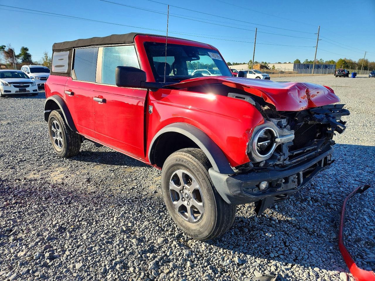 2021 Ford Bronco Base