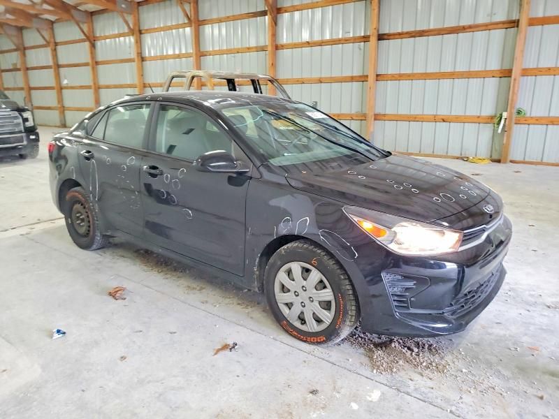2021 KIA Rio lx