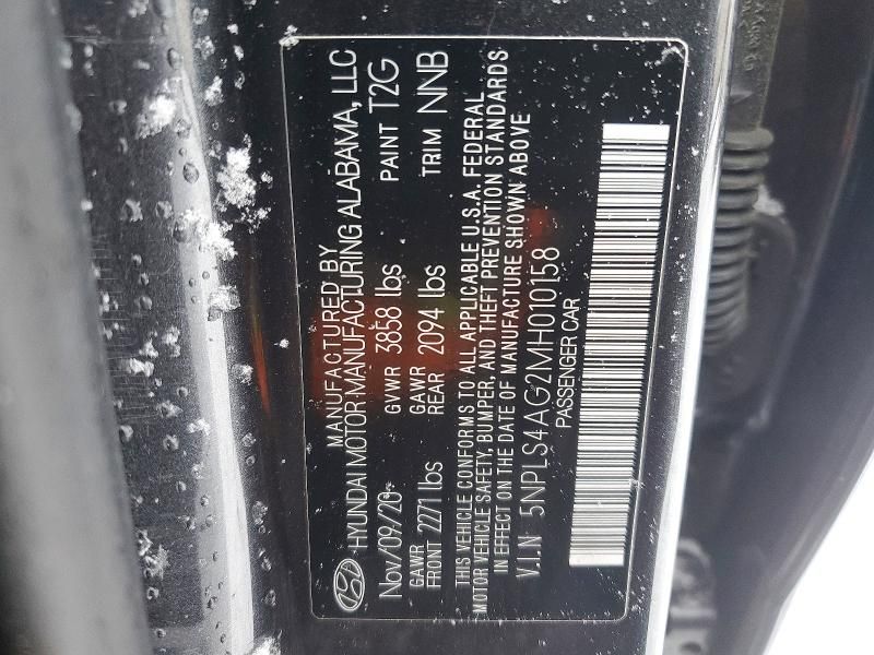 2021 Hyundai Elantra sel