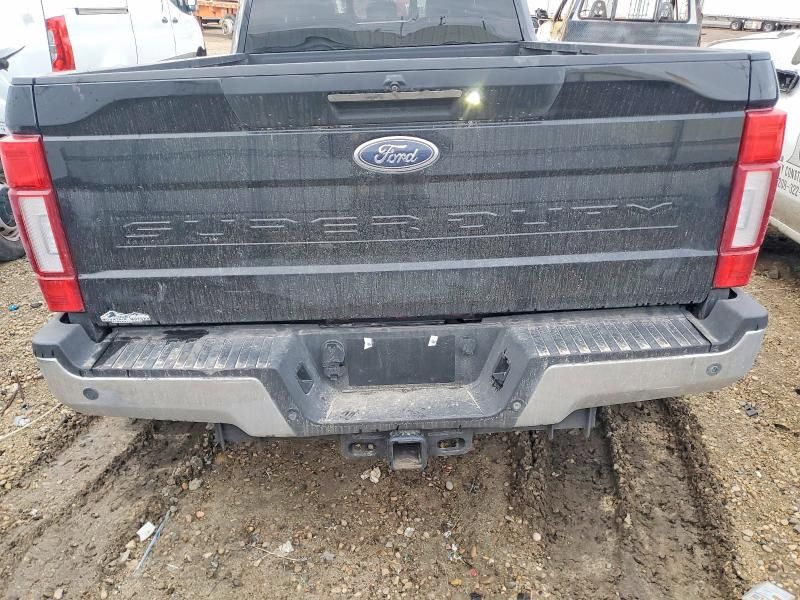 2022 Ford F350 Super Duty