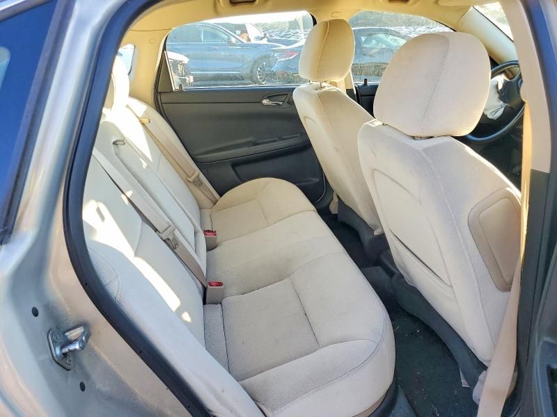 2012 Chevrolet Impala lt