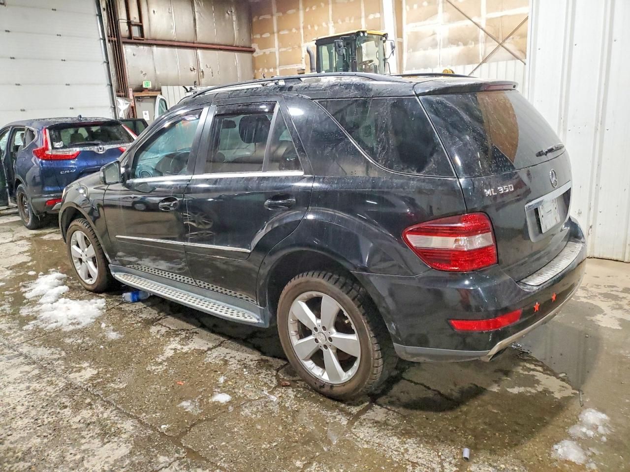 2011 Mercedes-Benz Ml 350
