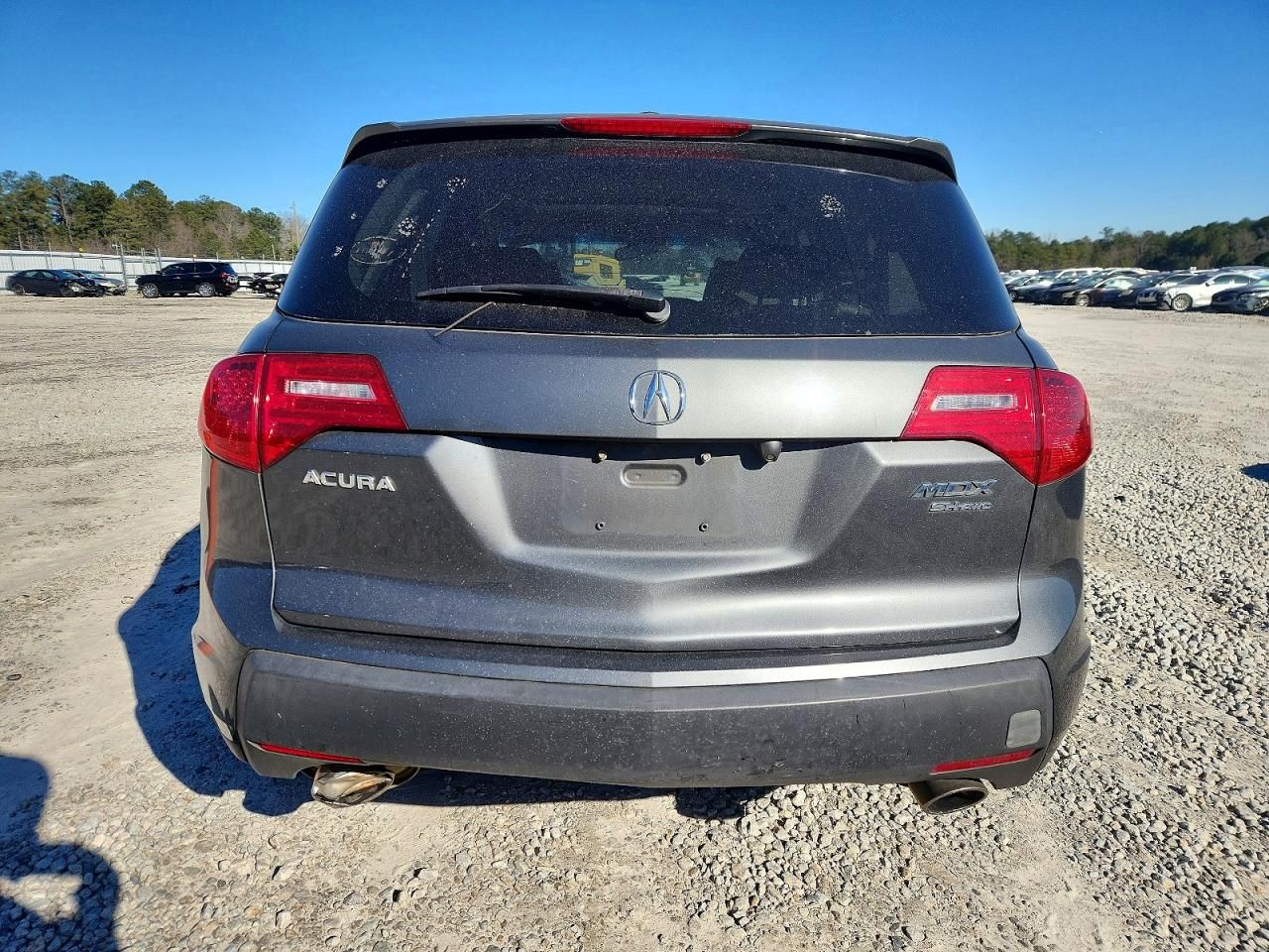 2007 Acura Mdx Technology