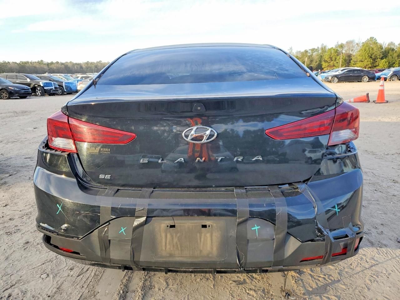 2019 Hyundai Elantra se