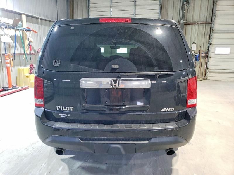 2015 Honda Pilot exl